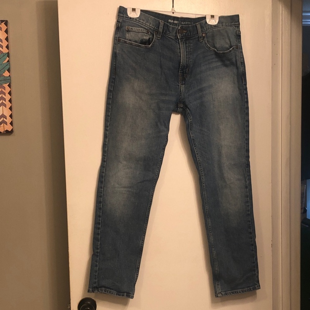 Old Navy Classic Men's Blue Denim Jeans